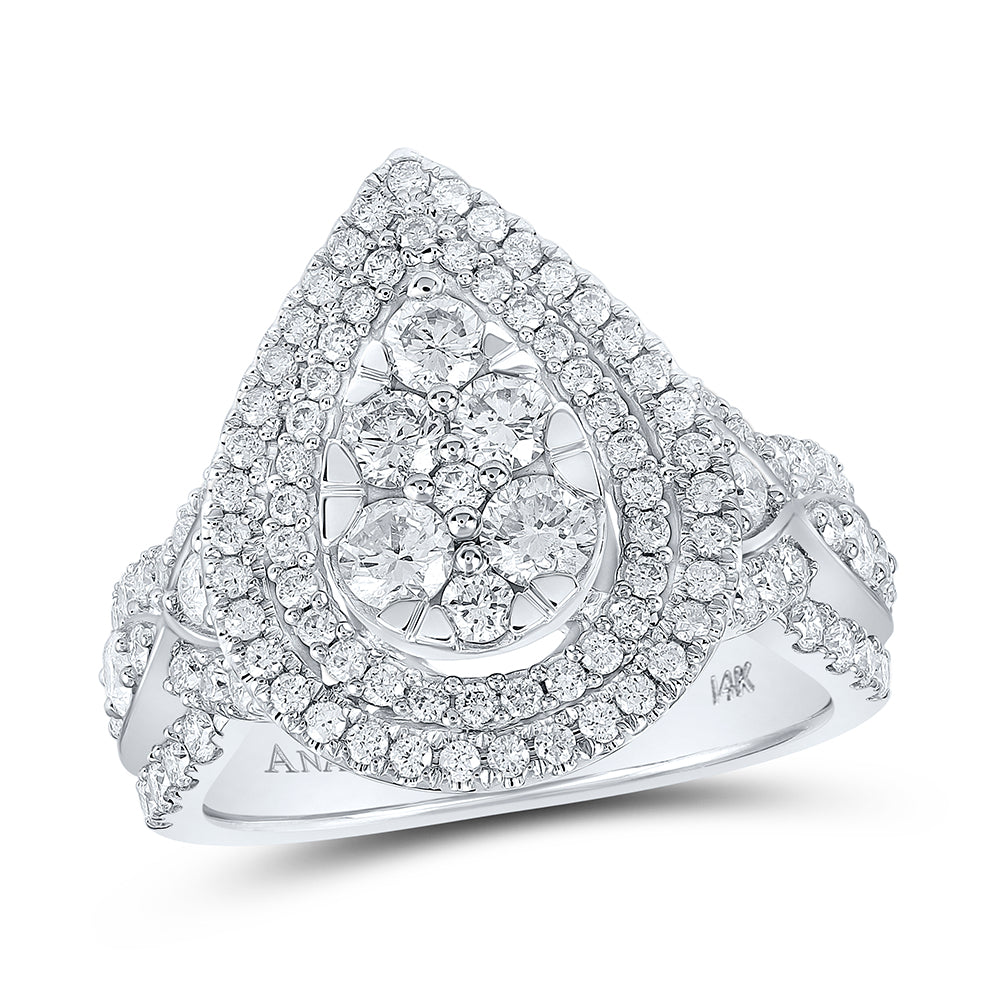 1 1/2CTW-DIA ANA BRIDAL RING