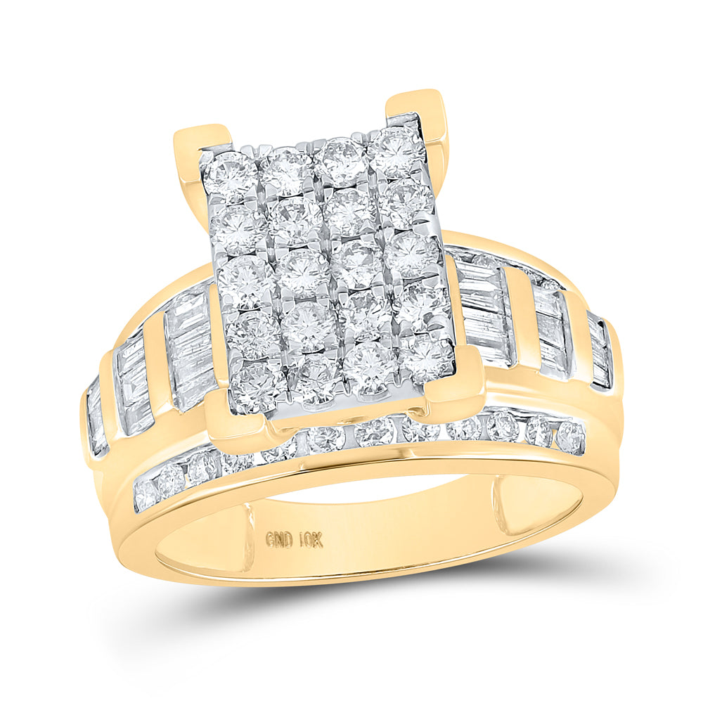 1 1/2CTW-DIA NK FASHION RING