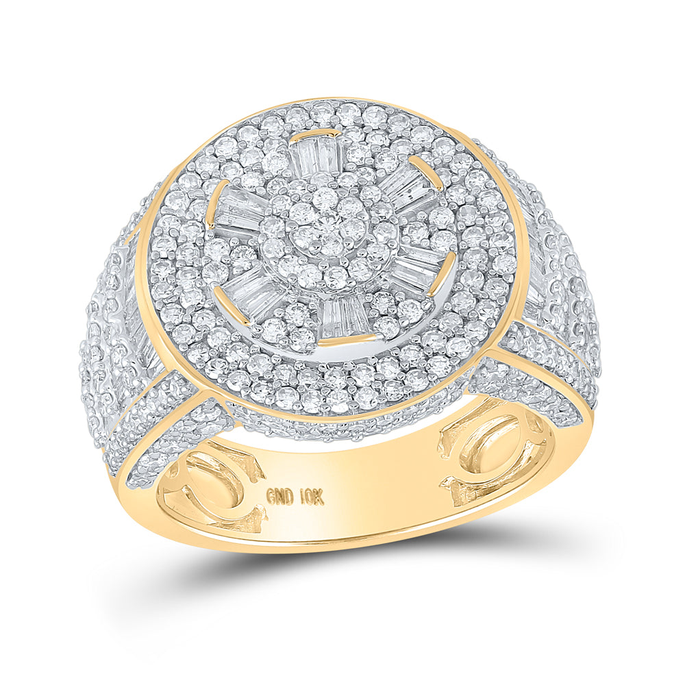 2 7/8CTW-DIA NK MENS RING