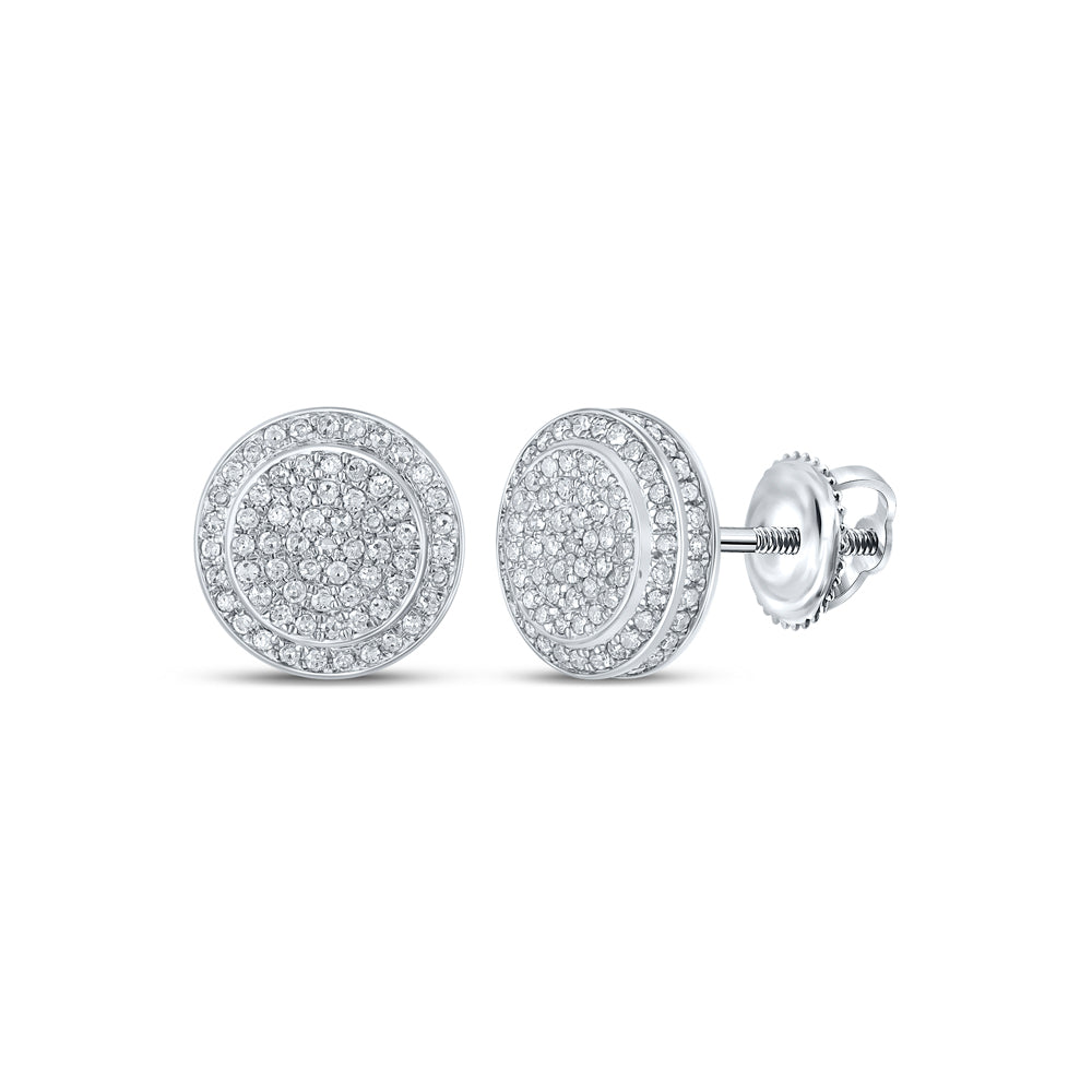 1/2CTW-DIA P3 GIFT ROUND EARRING