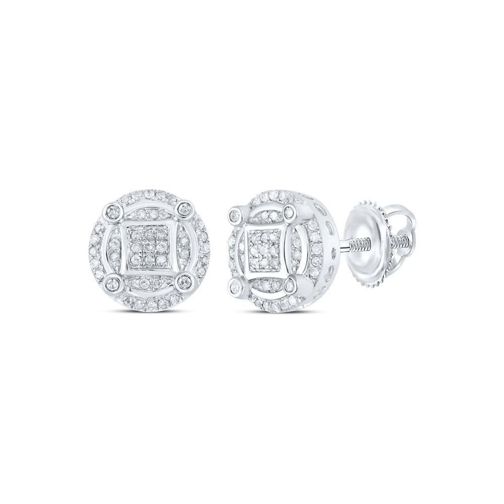 1/4CTW-DIA P3 GIFT ROUND EARRING