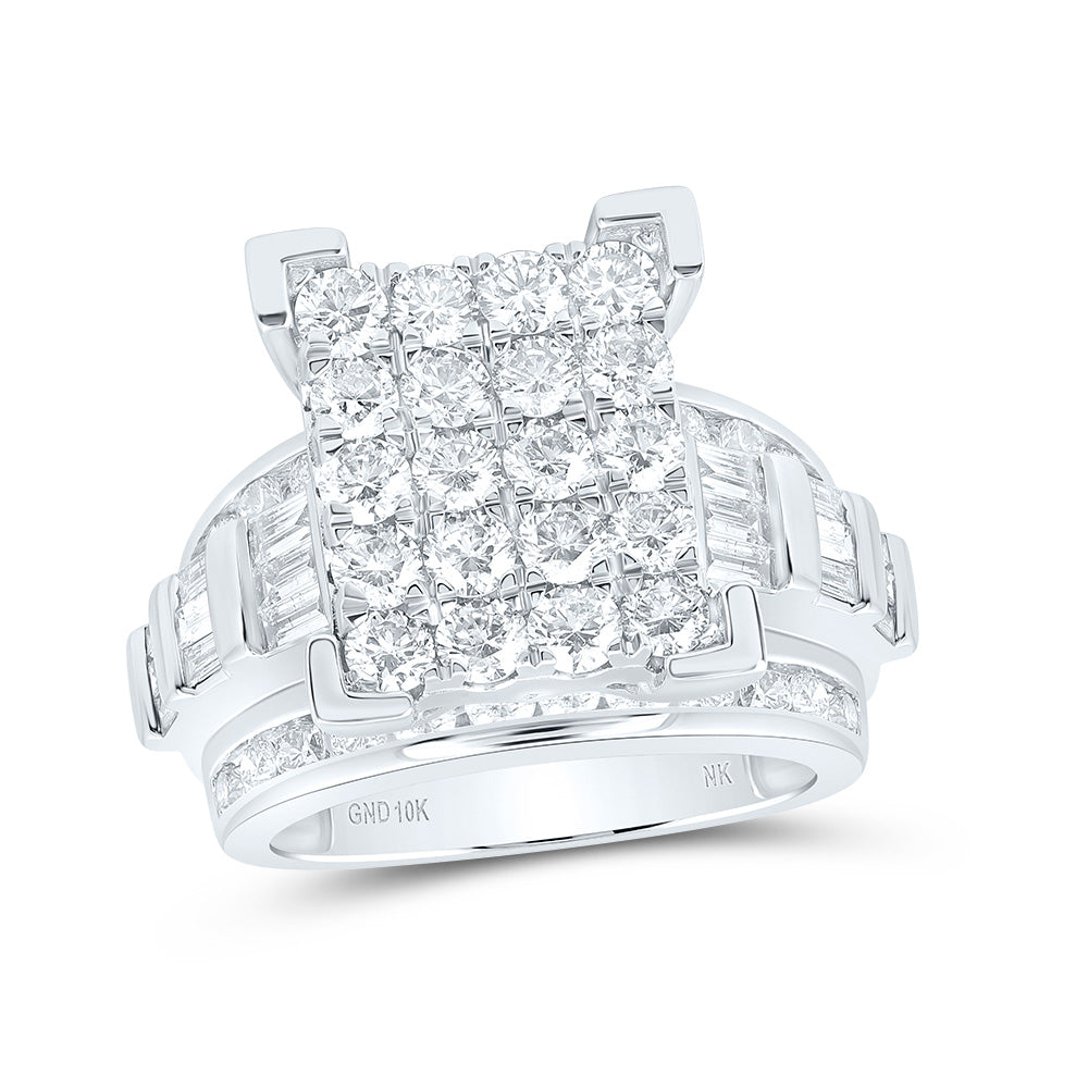 3CTW-DIA NK FASHION RING