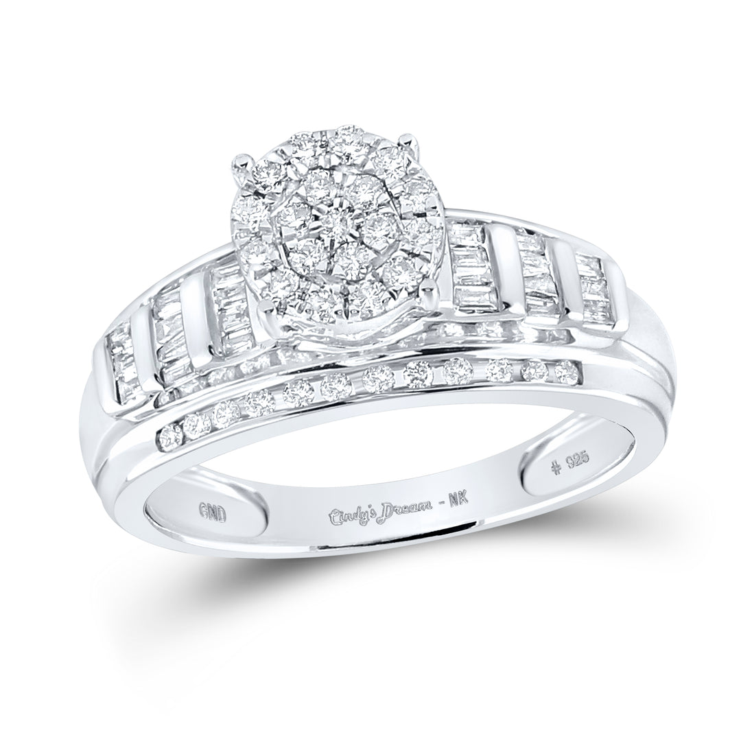 1/2CTW-DIA NK RING