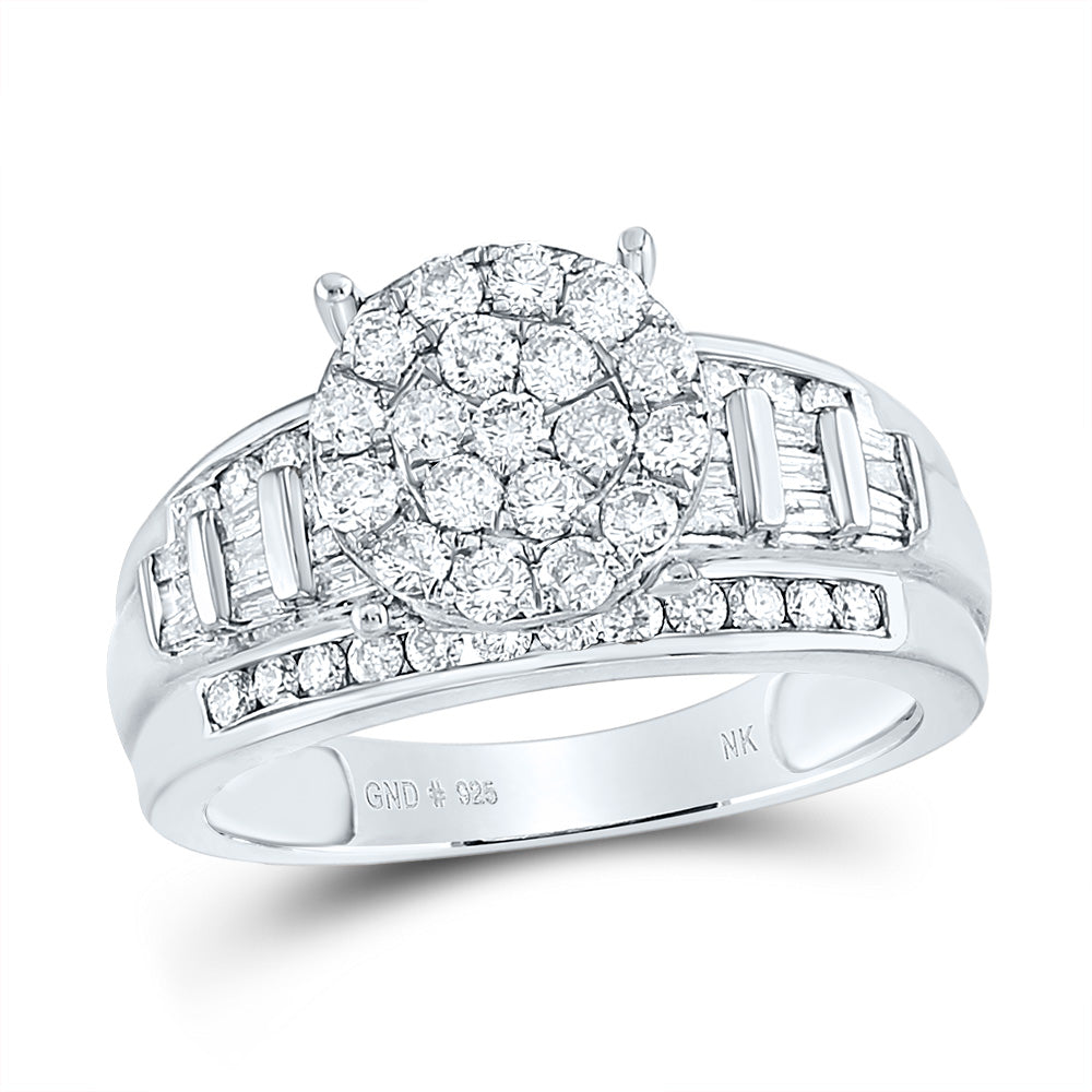1CTW-DIA NK RING