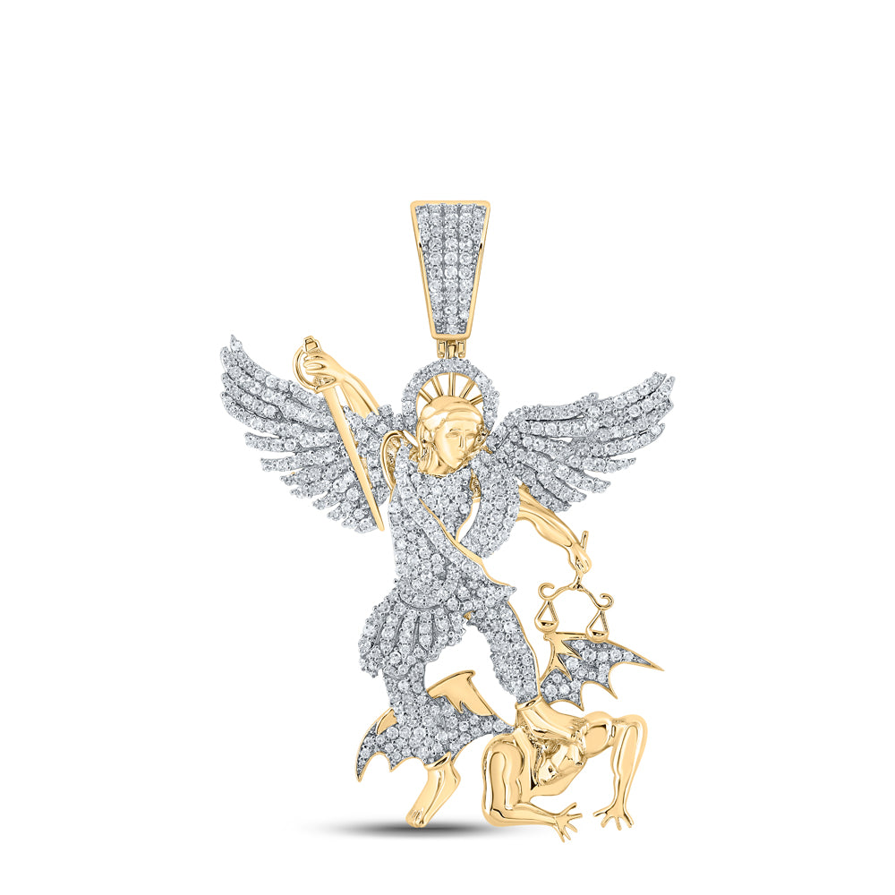 1 1/5CTW ÃST. MICHAELÄ MENS CHARM