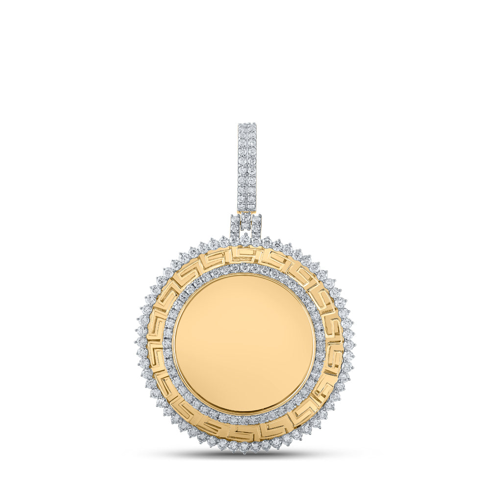 2 3/4CTW-DIA NK MEMORY PENDANT