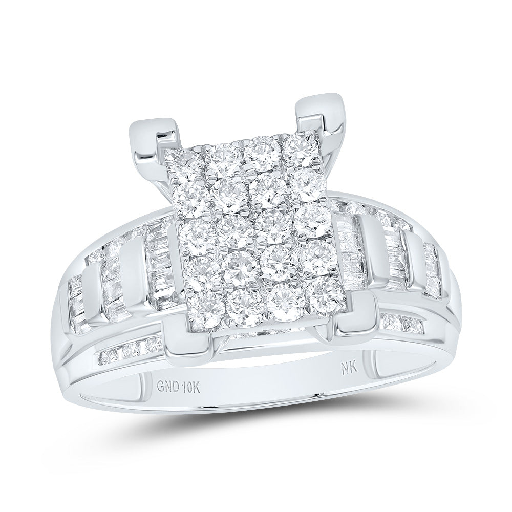 7/8CTW-DIA NK FASHION RING S6