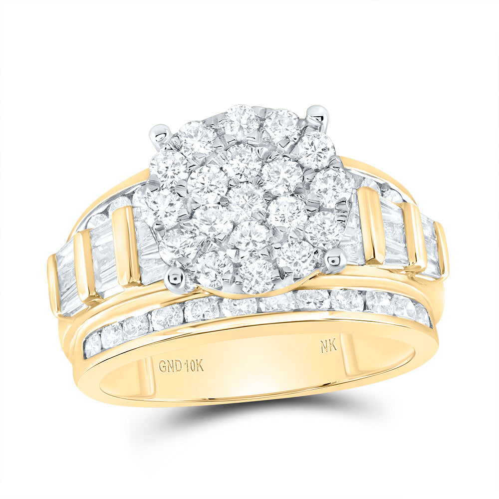 2 CTW-DIA NK FASHION RING S9