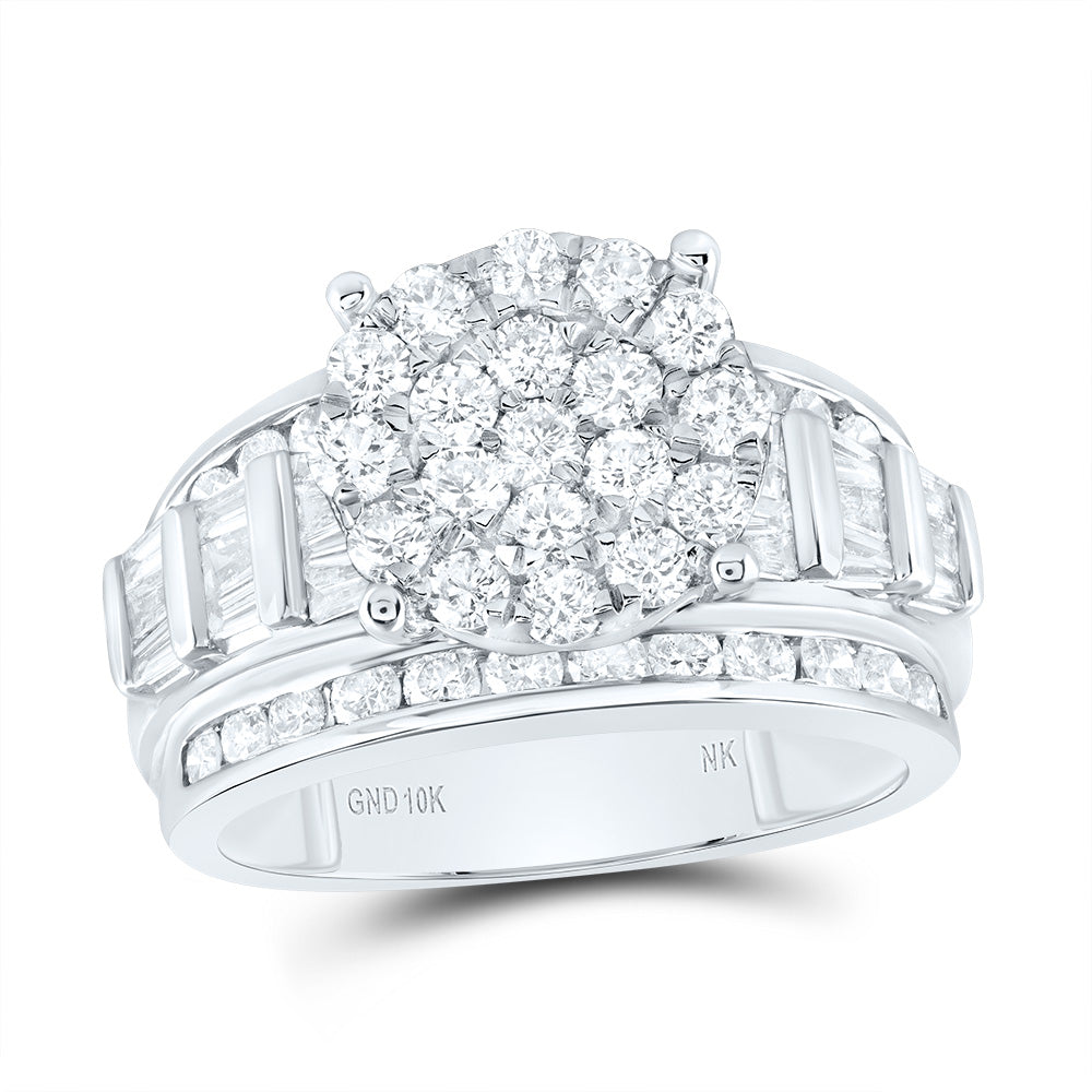 2 CTW-DIA NK FASHION RING S8