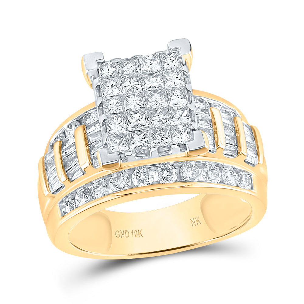 2 CTW-DIA NK FASHION RING S11