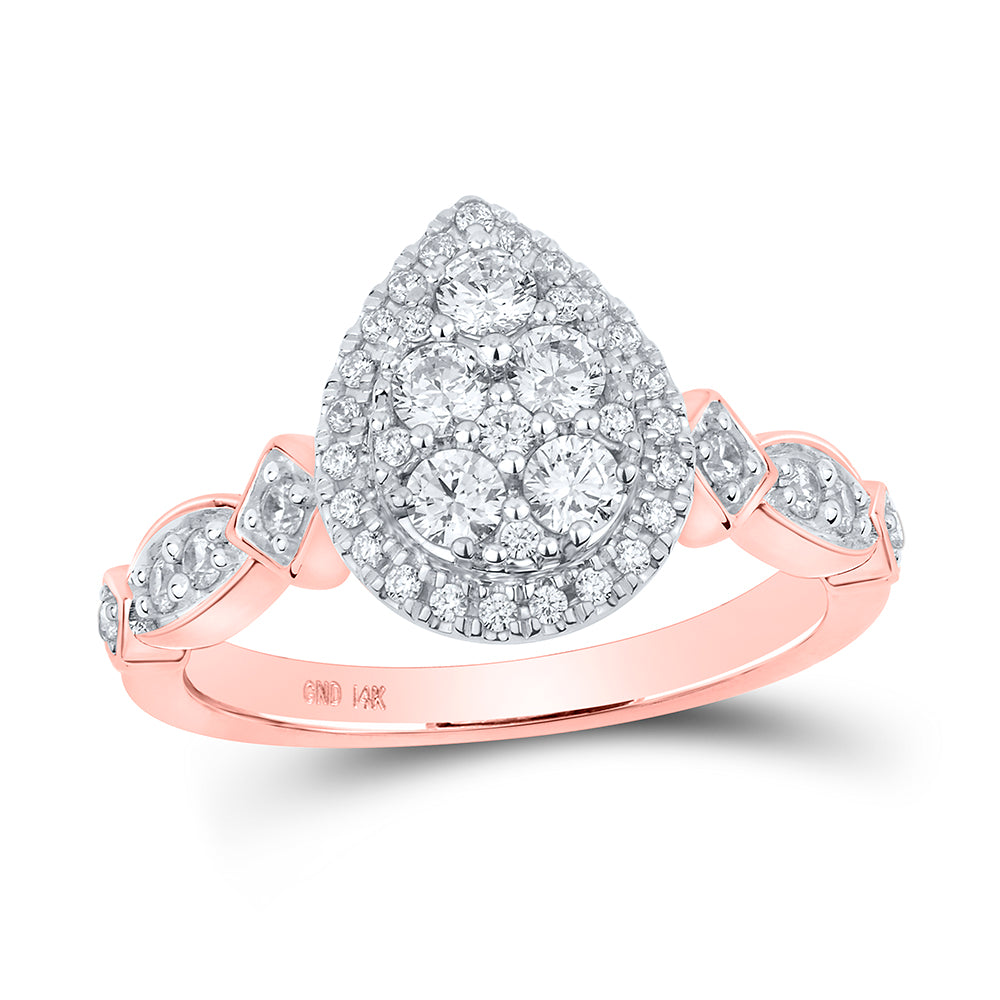 3/4CTW-DIA CN FASHION RING
