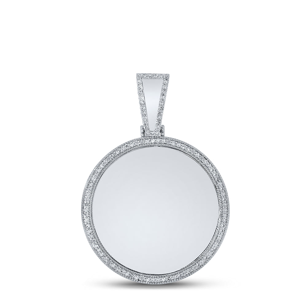 5/8CTW-DIA CN MENS MEMORY CHARM
