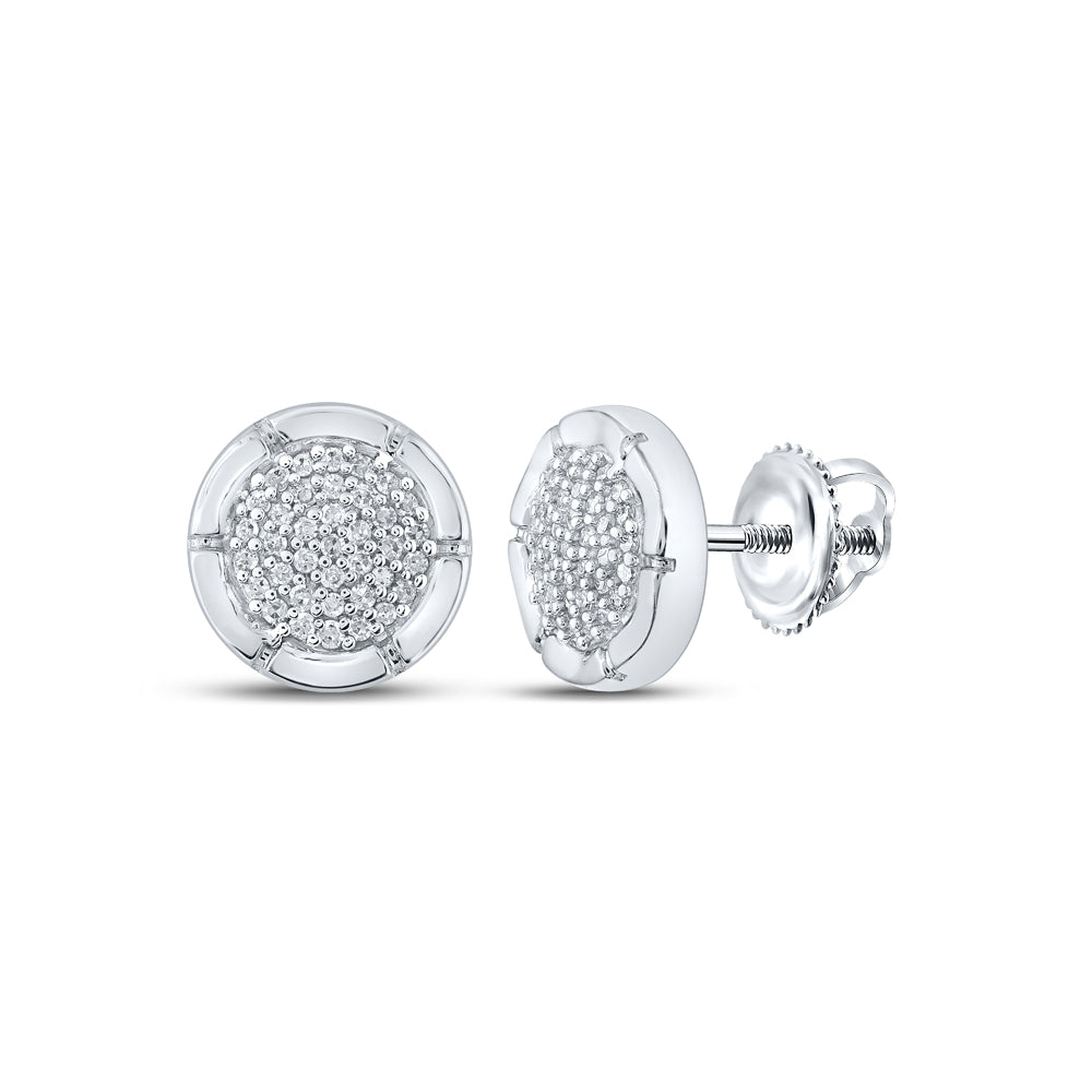 1/5CTW-DIA P2 GIFT ROUND EARRING
