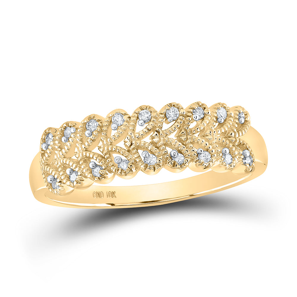 1/10CTW-DIA P1 GIFT RING