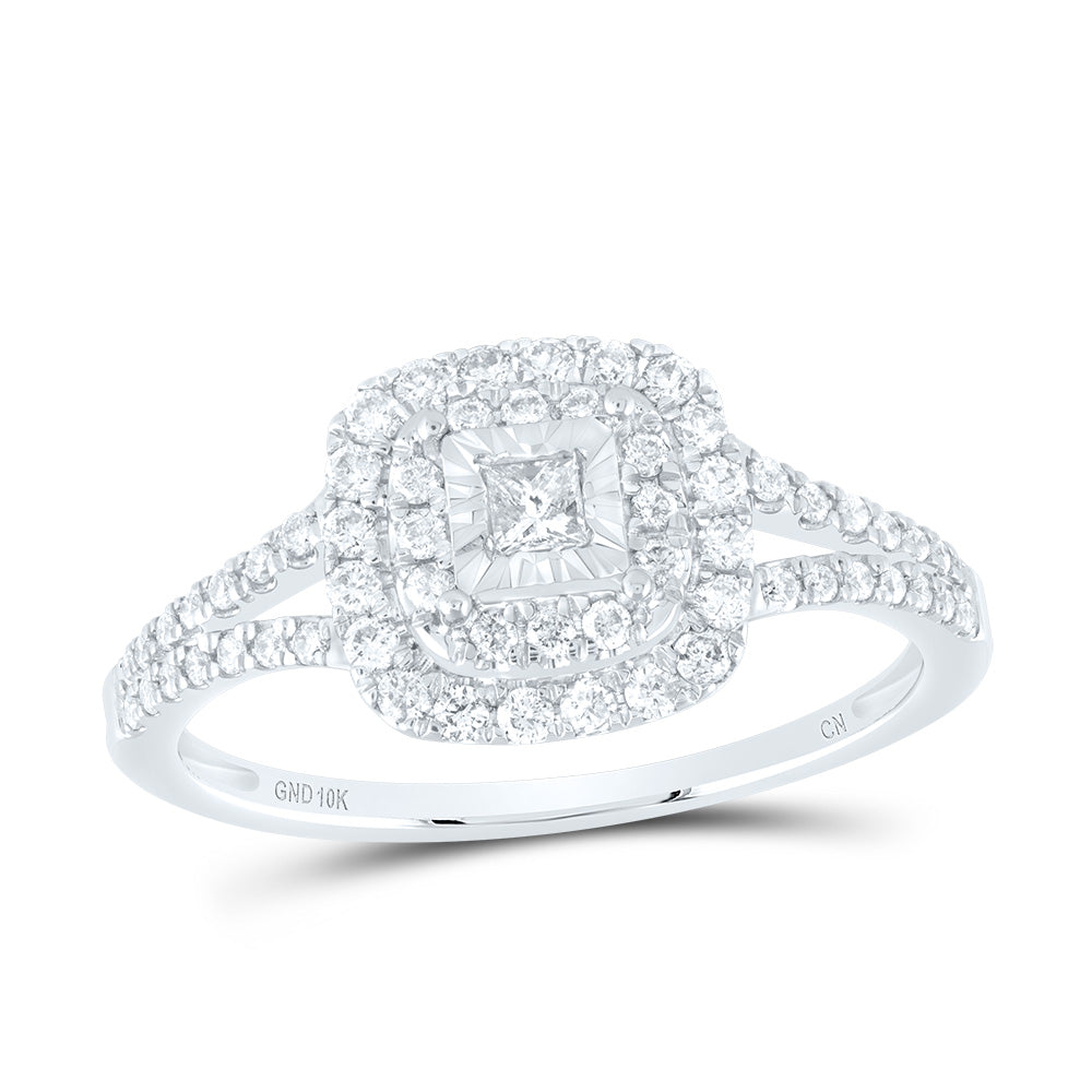 3/8CTW-DIA CN FASHION RING