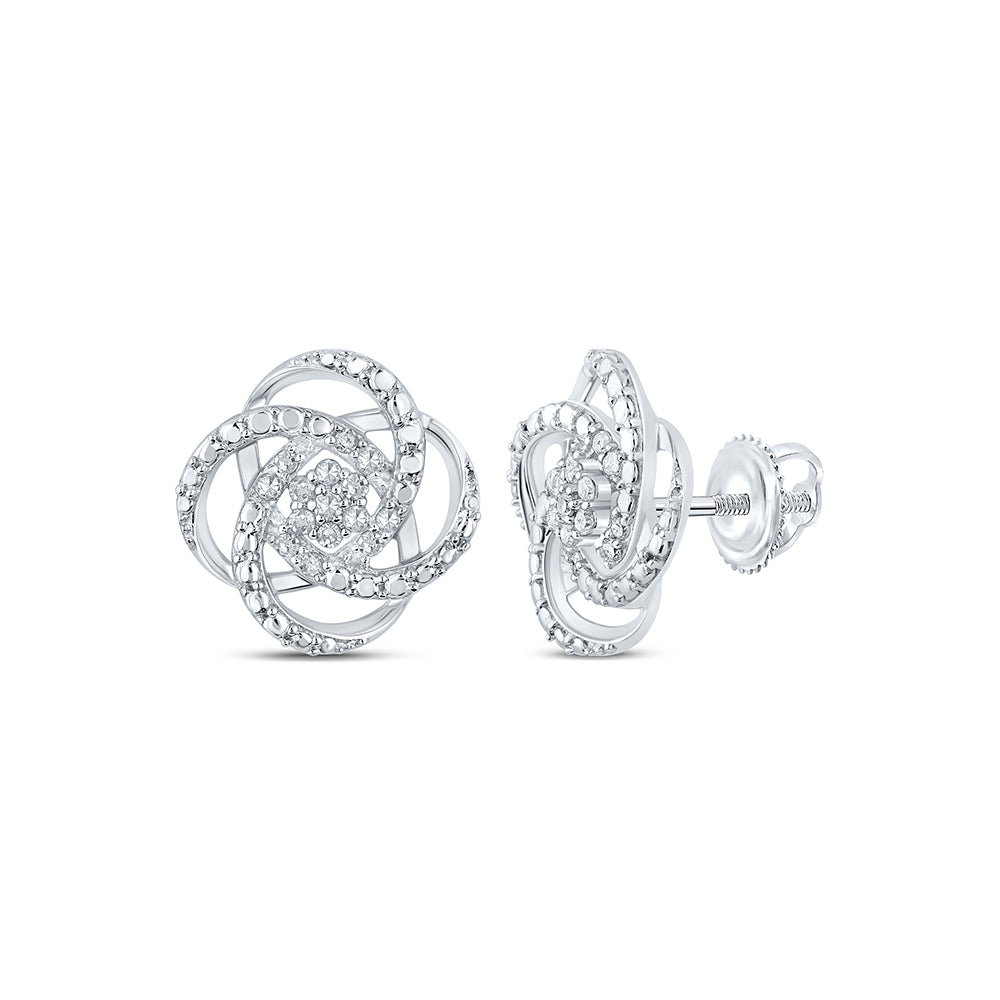 1/6CTW-DIA P1 FASHION EARRING