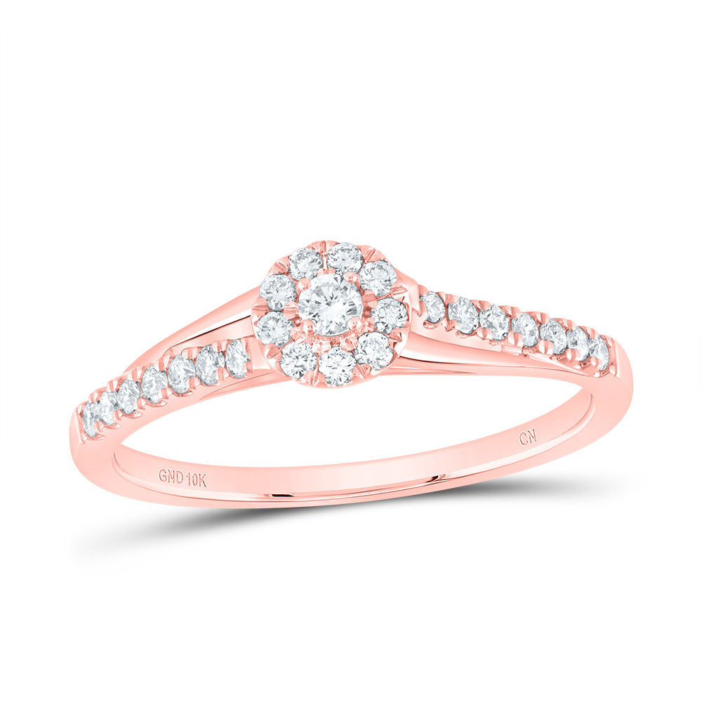 1/4CTW-DIA CN PROMISE RING
