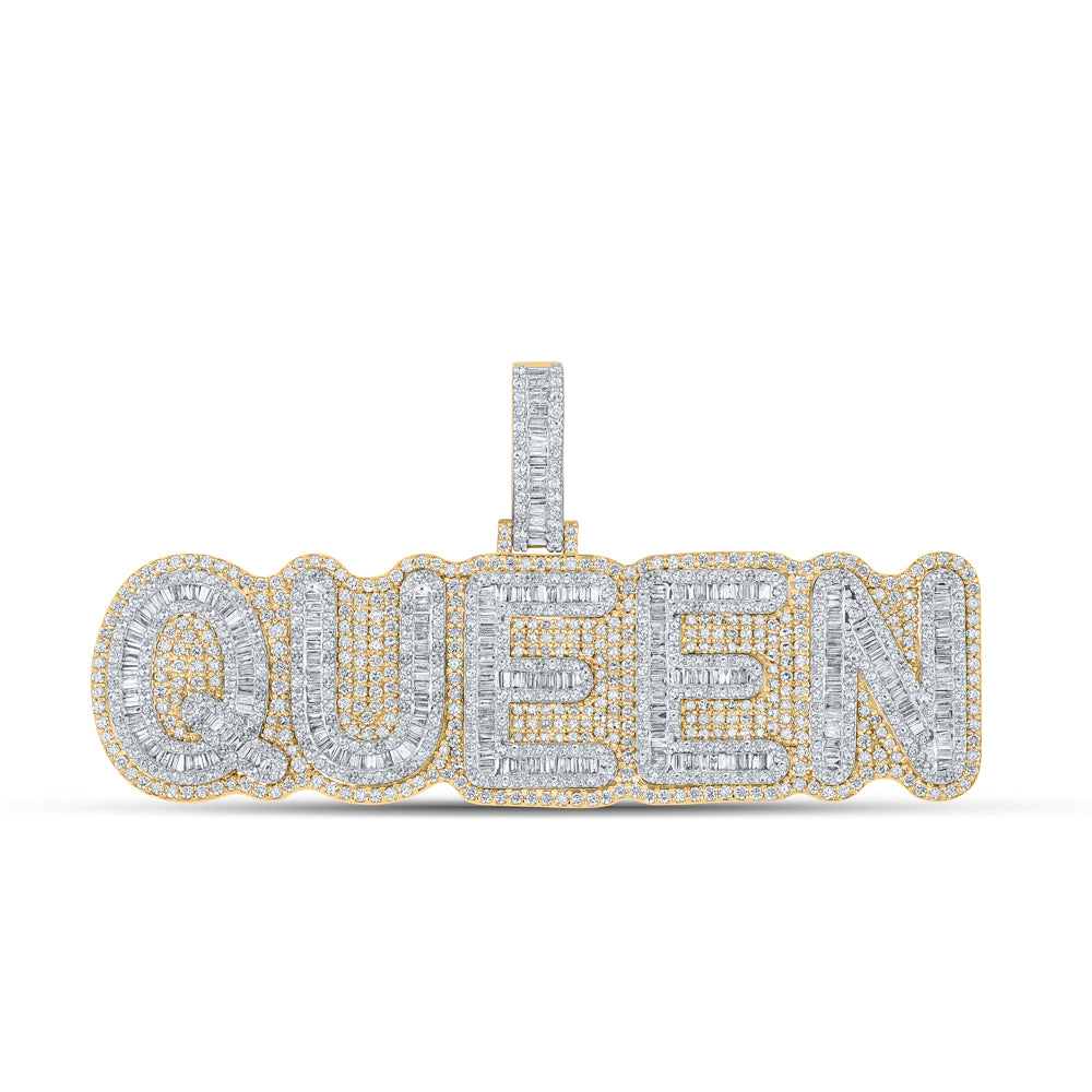 7 3/8CTW-DIA CN QUEEN PENDANT
