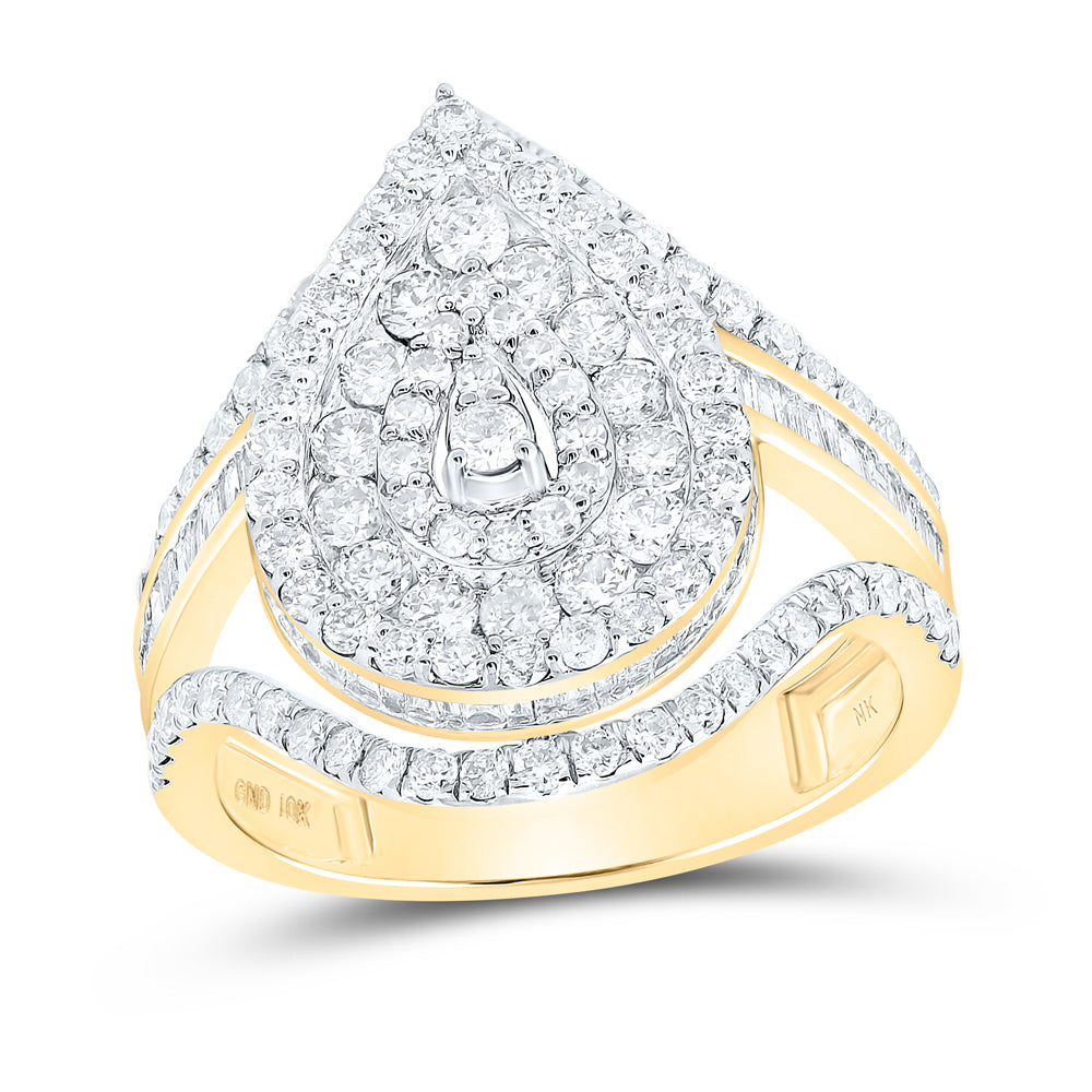 1 7/8CTW-DIA NK LADIES RING