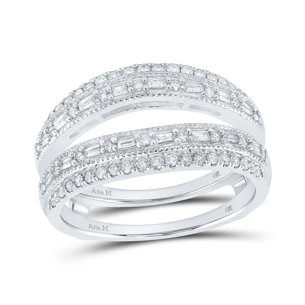 1/2CTW-DIA AMA M ENHANCER RING