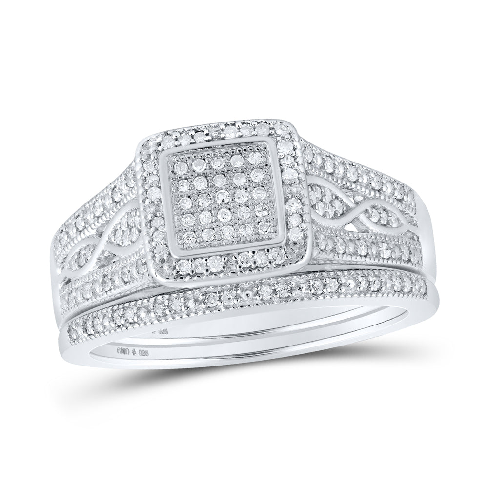 1/3CTW-DIA P1 GIFT BRIDAL SET