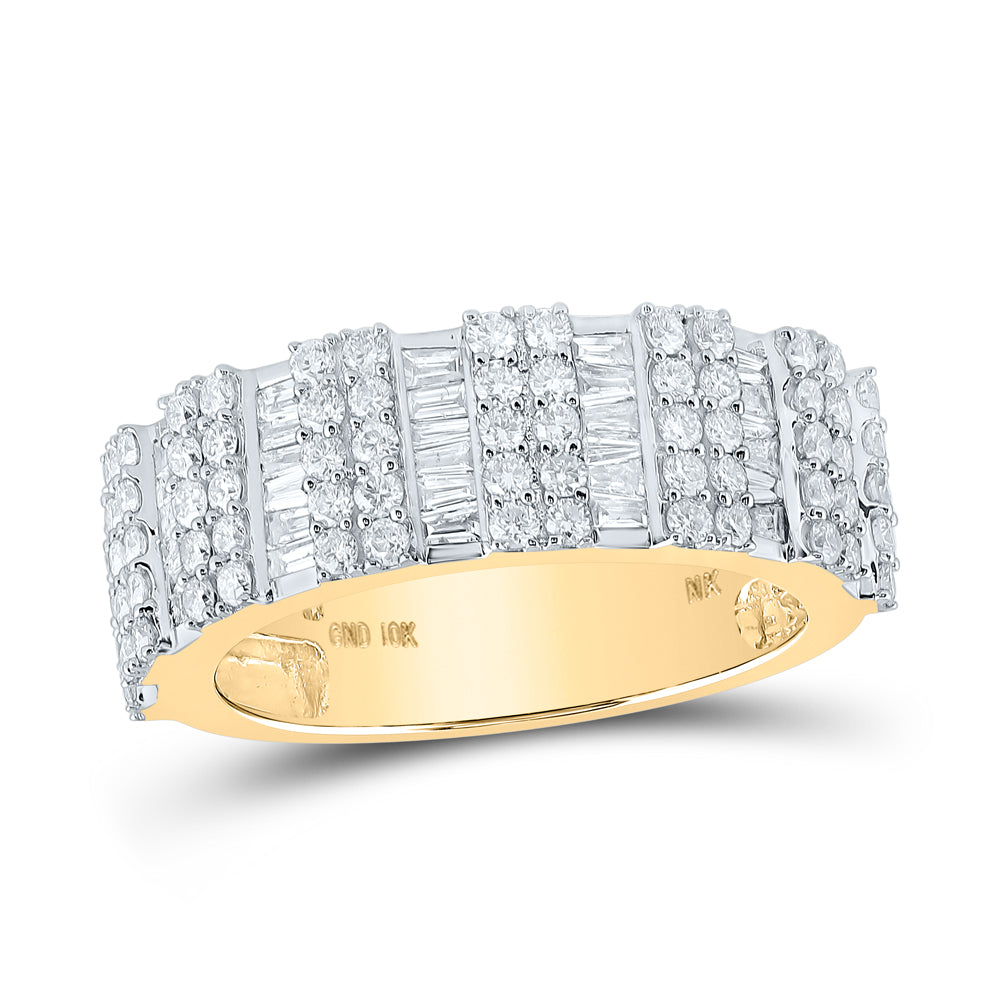 1 7/8CTW-DIA NK MENS RING