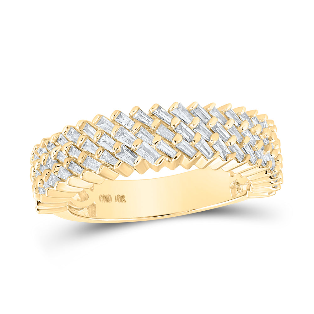1CTW-DIA NK MENS RING