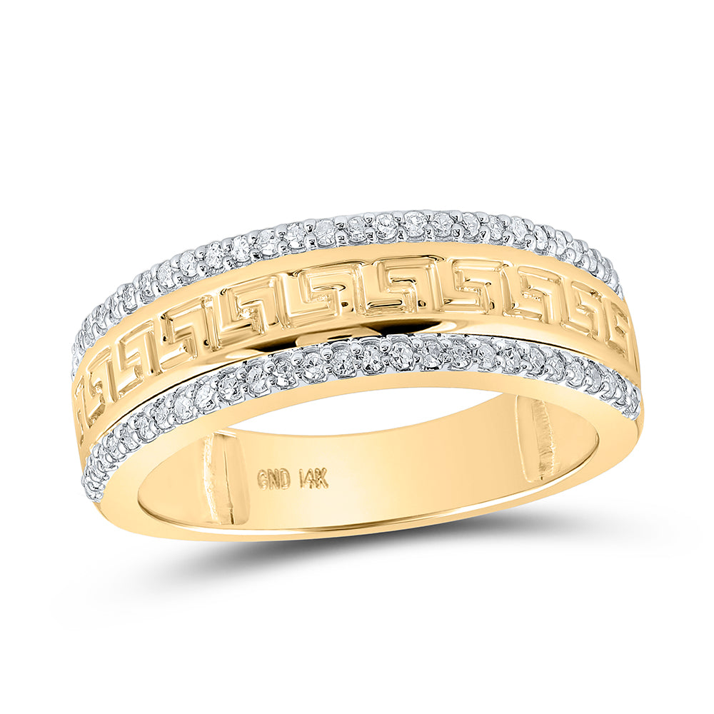 1/3CTW-DIA CN GIFT MENS BAND