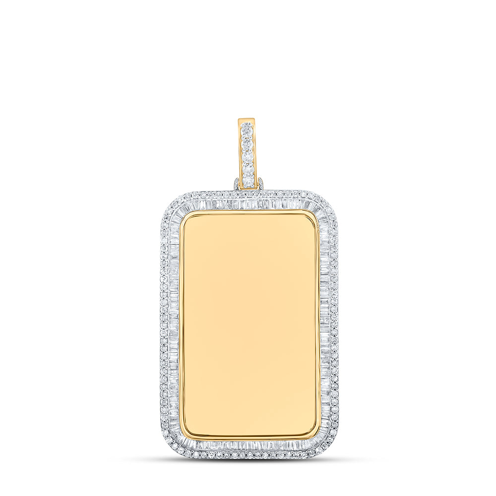 2 CTW-DIA NK MENS MEMORY CHARM