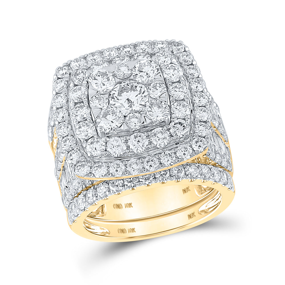 6CT-DIA NK BRIDAL SET