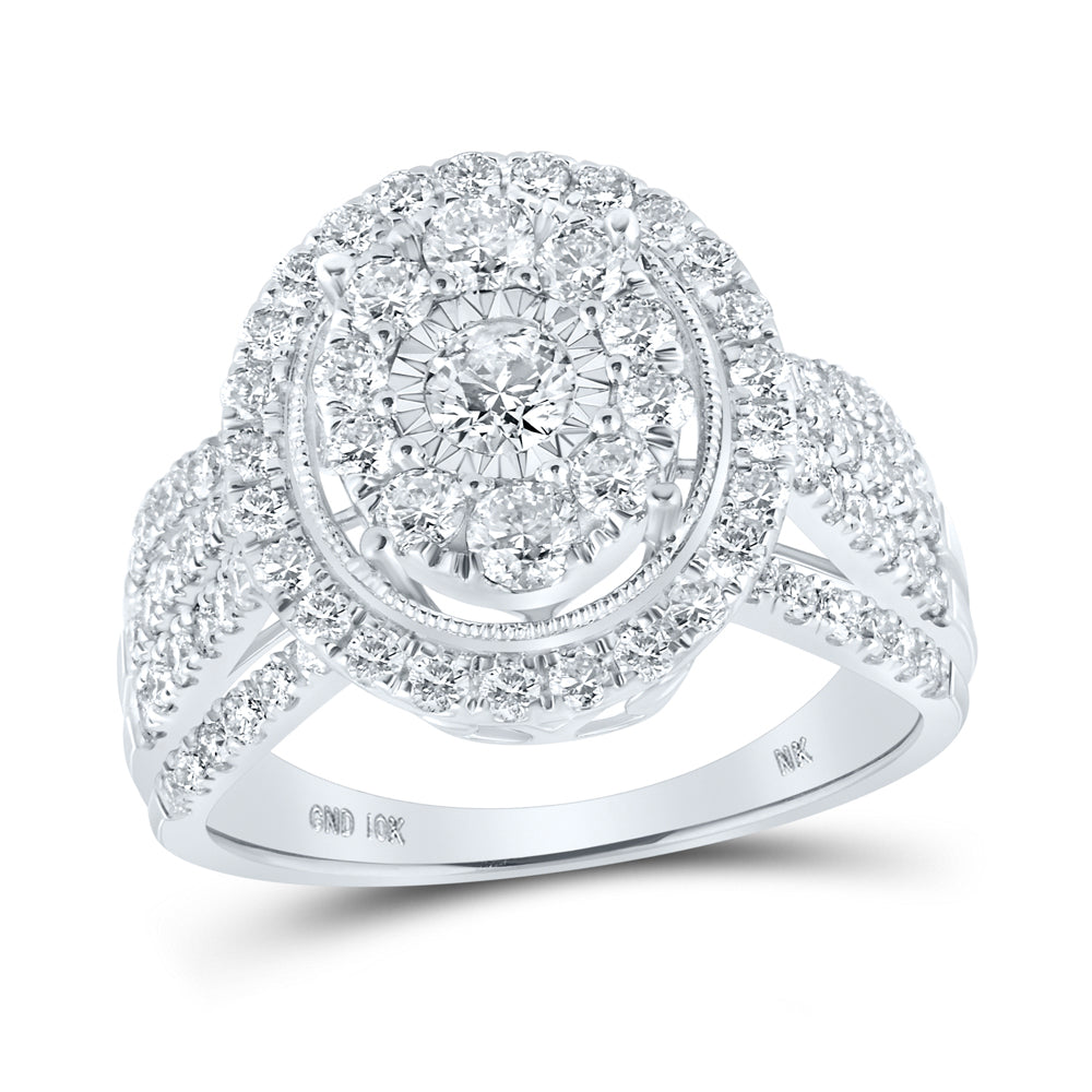 1 1/2CTW-DIA NK RING