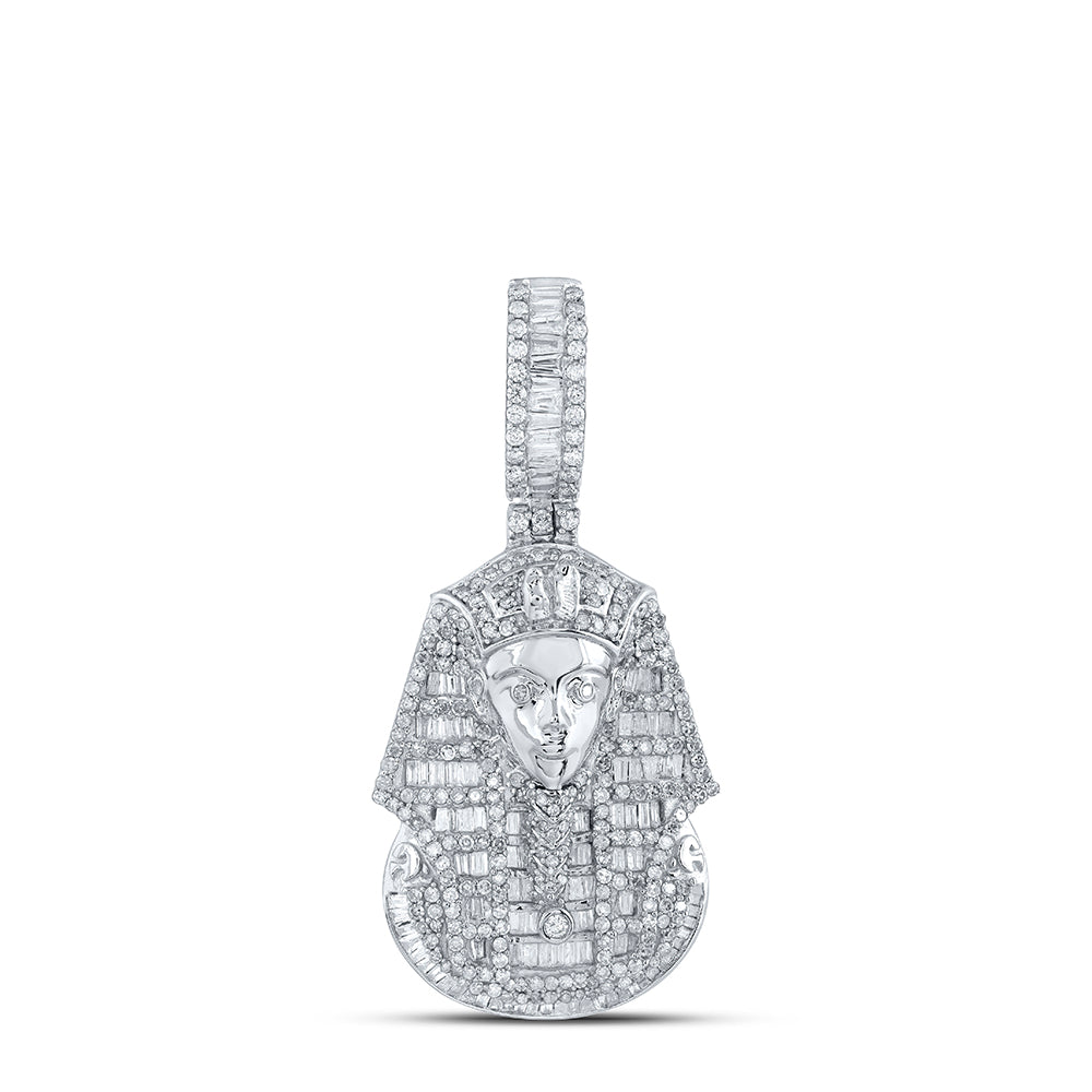 2 1/2CTW-DIA P1 EGYPTIAN QUEEN MENS CHARM