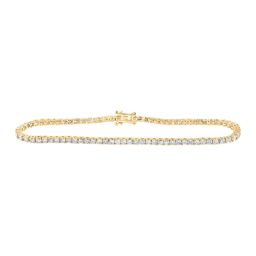 3 3/8CTW-DIA NK TENNIS BRACELET (7 INCH)