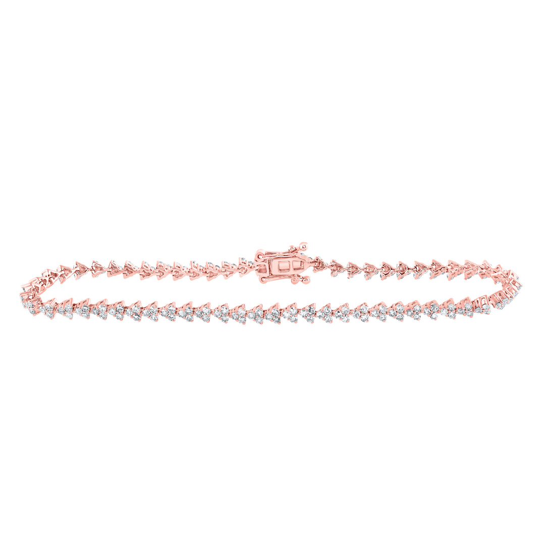 1 7/8CTW-DIA NK TENNIS BRACELET (7 INCH)
