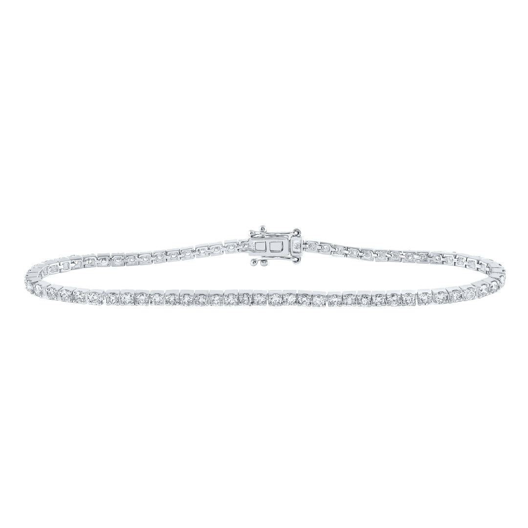 2 7/8CTW-DIA NK TENNIS BRACELET (7 INCH)