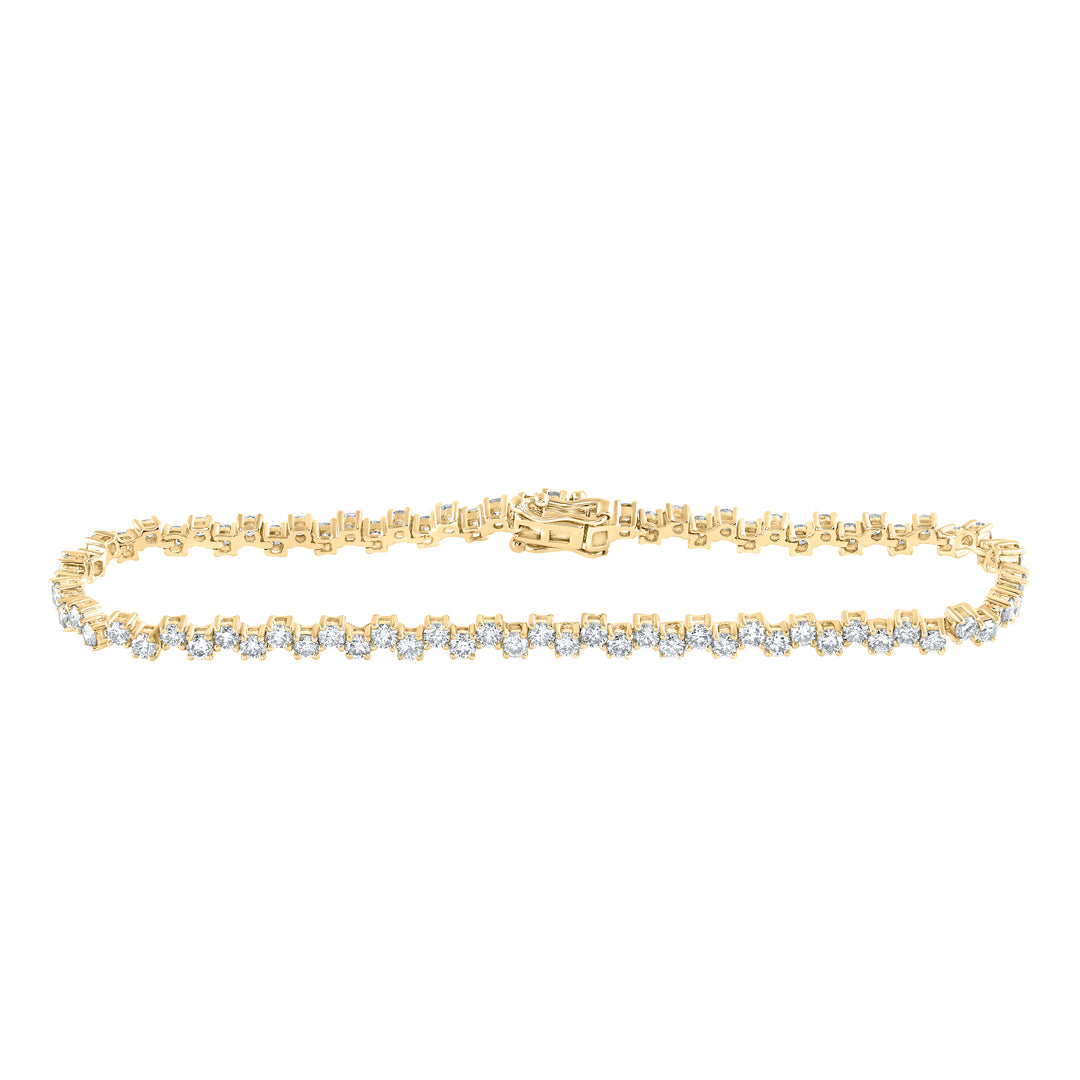 3 1/2CTW-DIA NK TENNIS BRACELET (7 INCH)