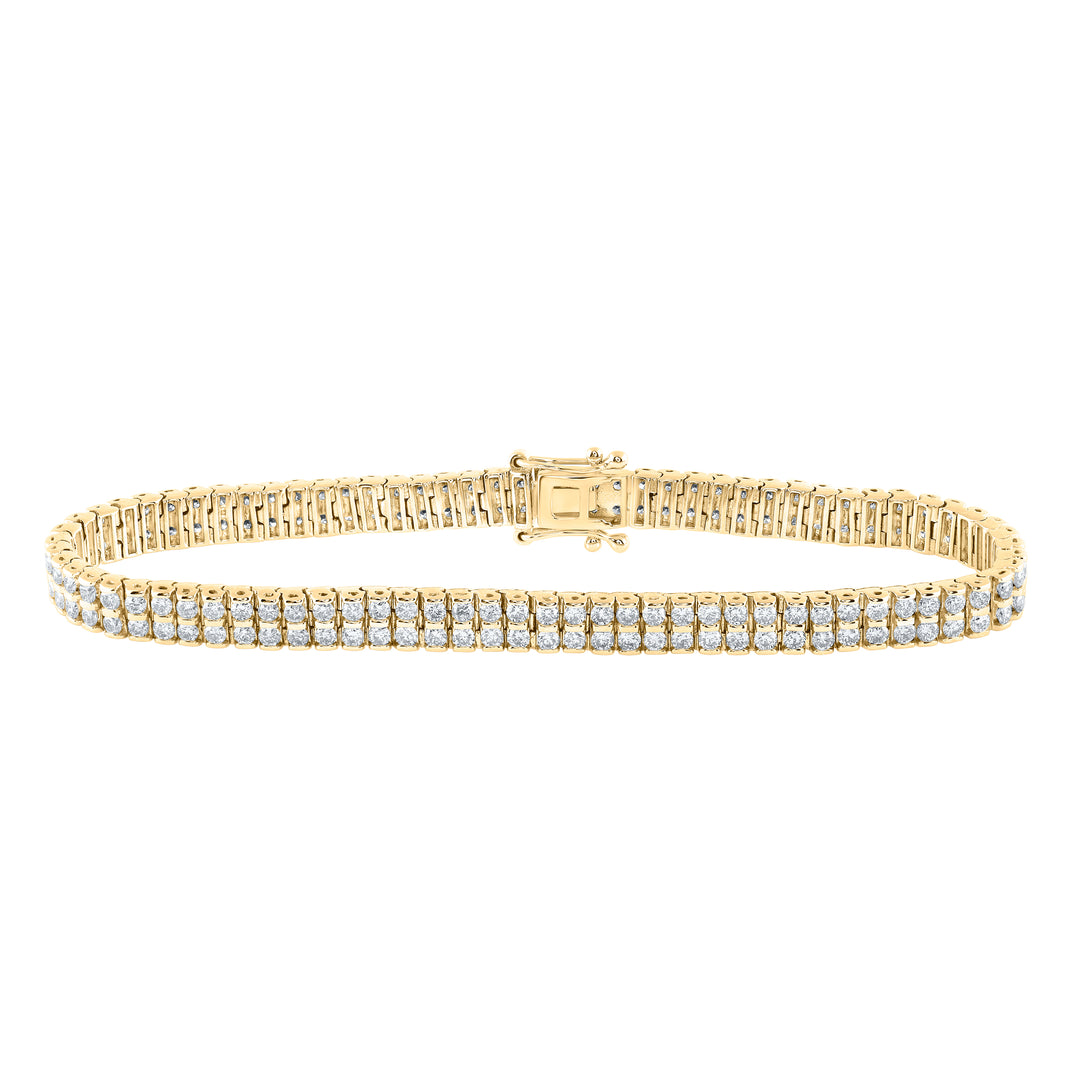 4 1/5CTW-DIA NK TENNIS BRACELET (7 INCH)
