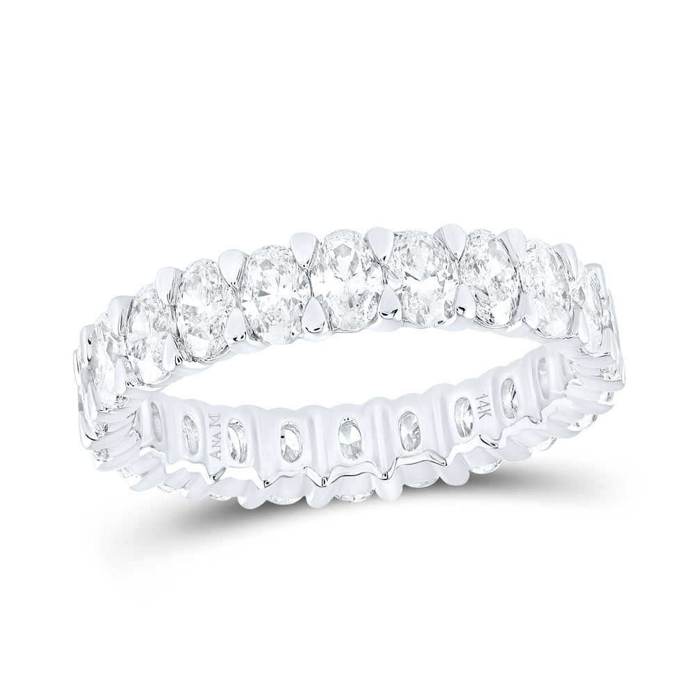 3 1/4CTW-DIA ANA M ETERNITY BAND