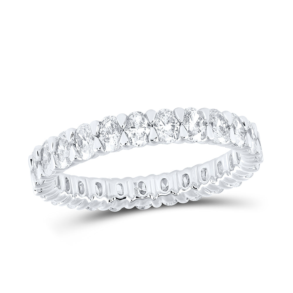 2CTW-DIA ANA M ETERNITY BAND
