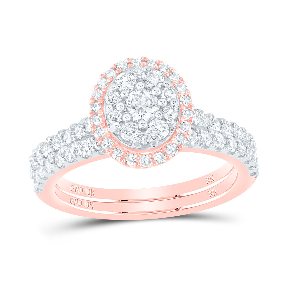 1 CTW-DIA NK BRIDAL SET