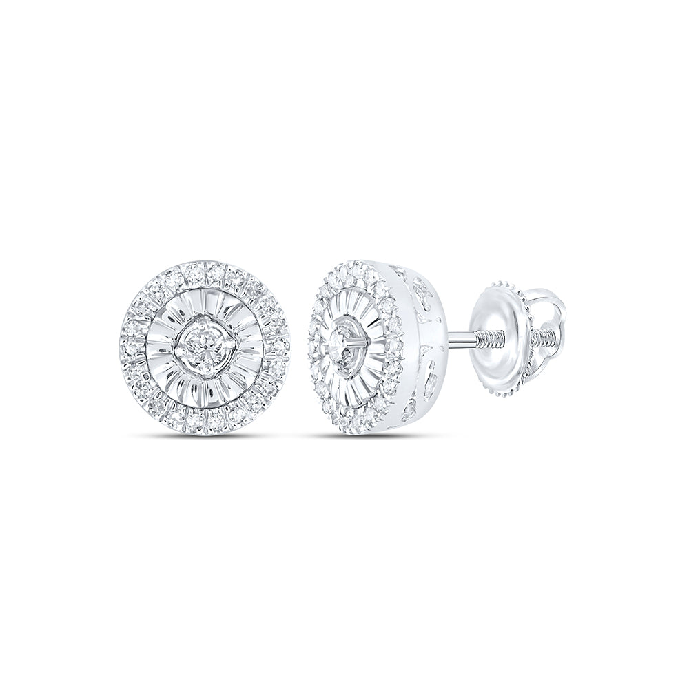 1/5CTW-DIA P3 GIFT ROUND EARRING