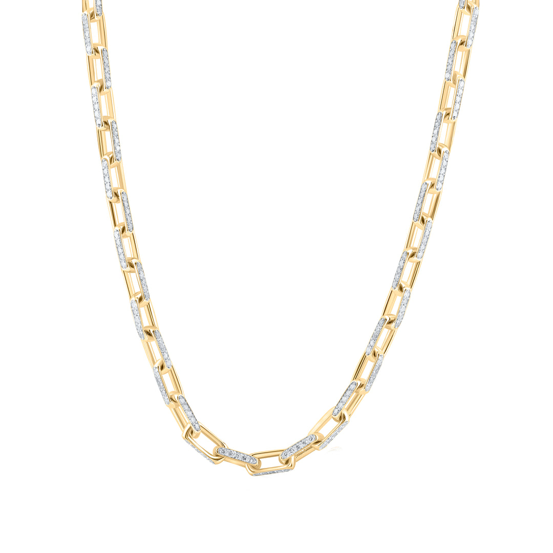 11 1/2CTW-DIA (5 MM) NK ANCHOR NECKLACE (20 INCH)