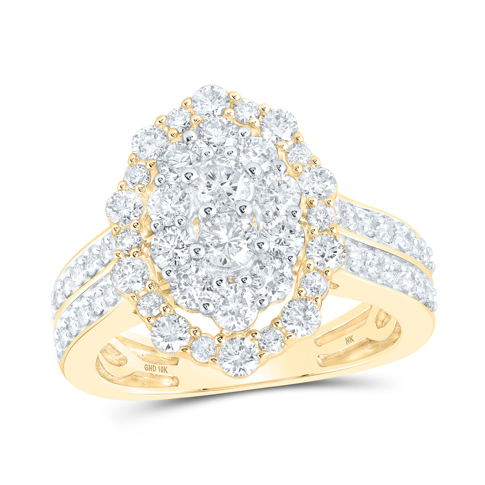 1 5/8CTW-DIA NK LADIES RING