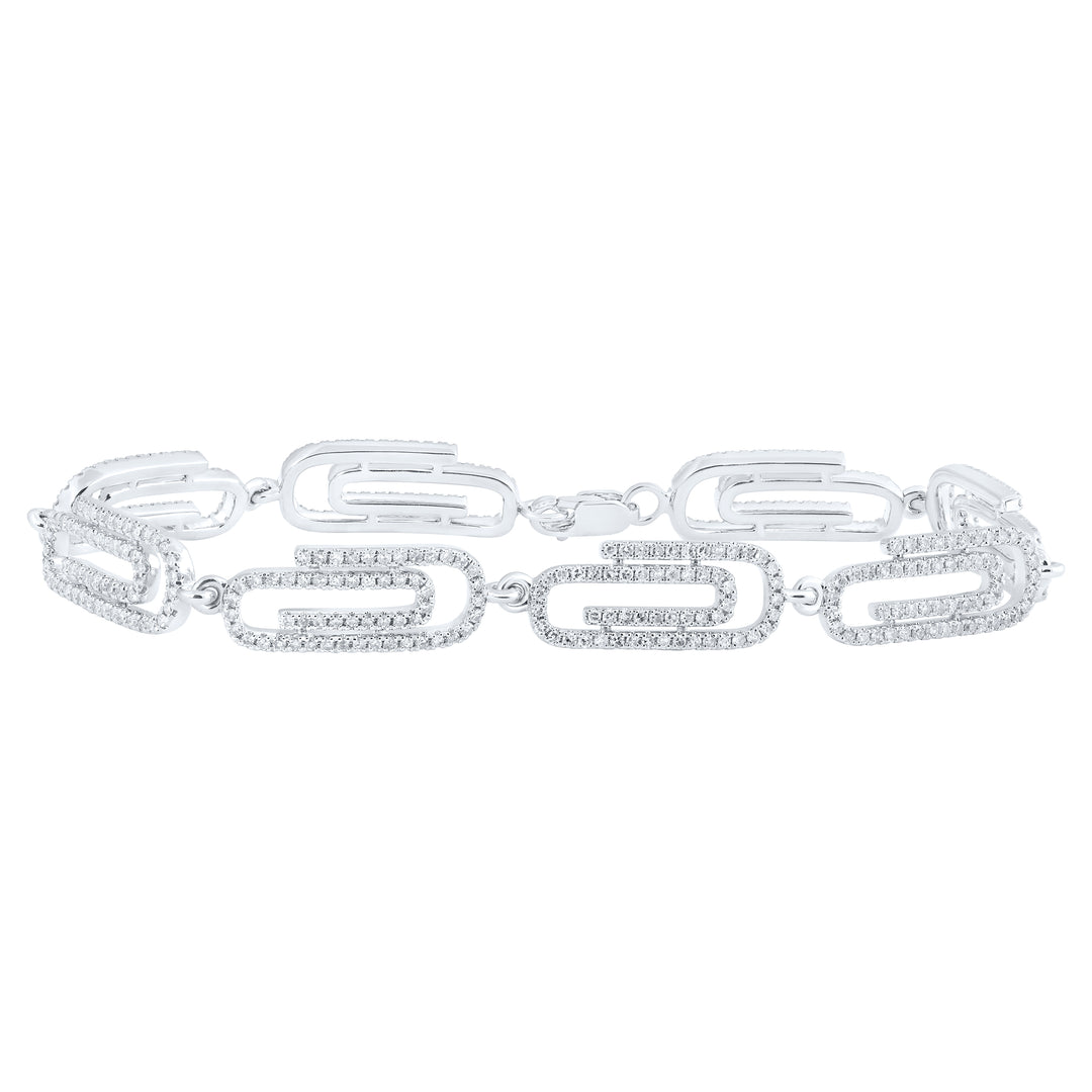 1 7/8CTW-DIA NK LADIES BRACELET(7 INCH)