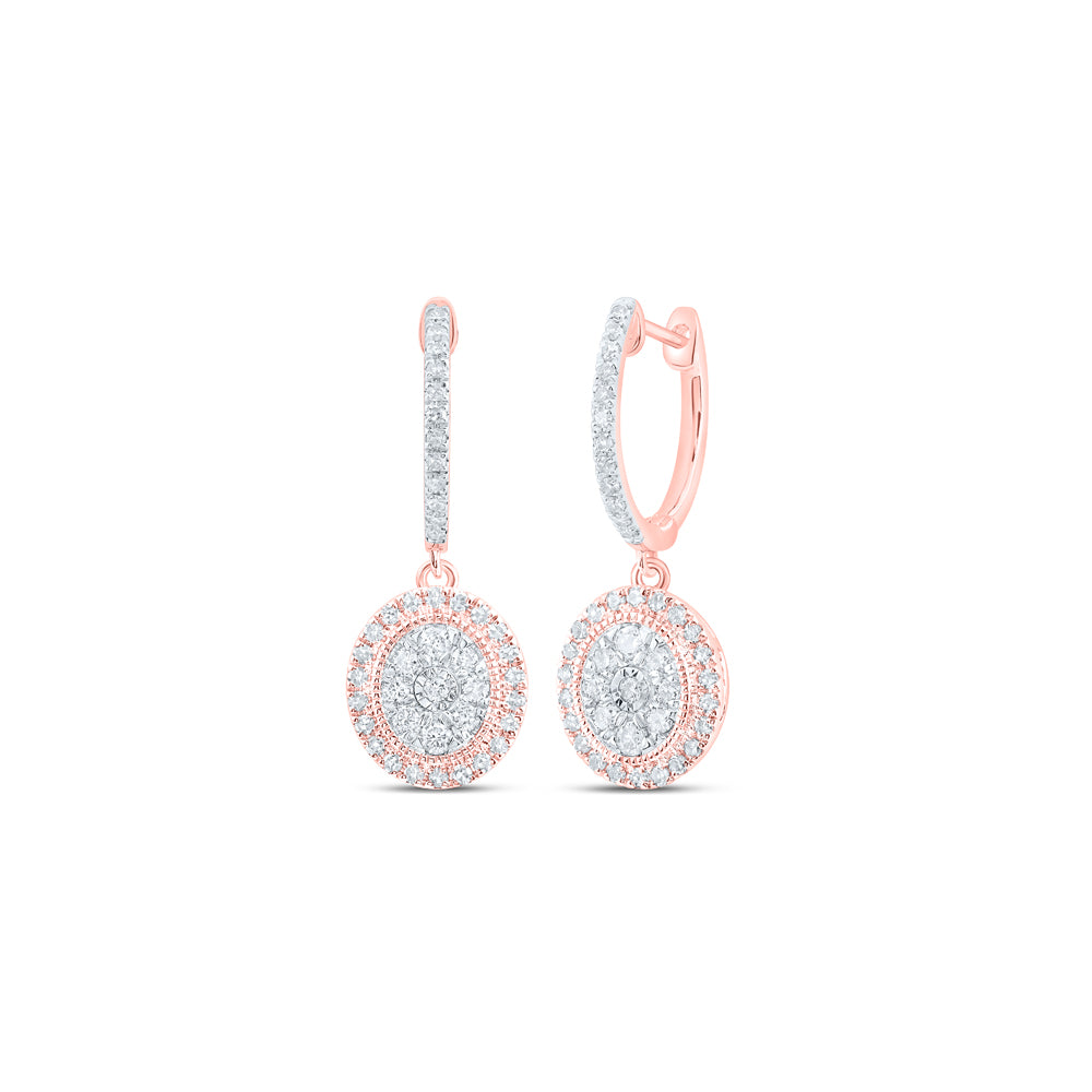 5/8CTW-DIA NK DANGLING EARRING