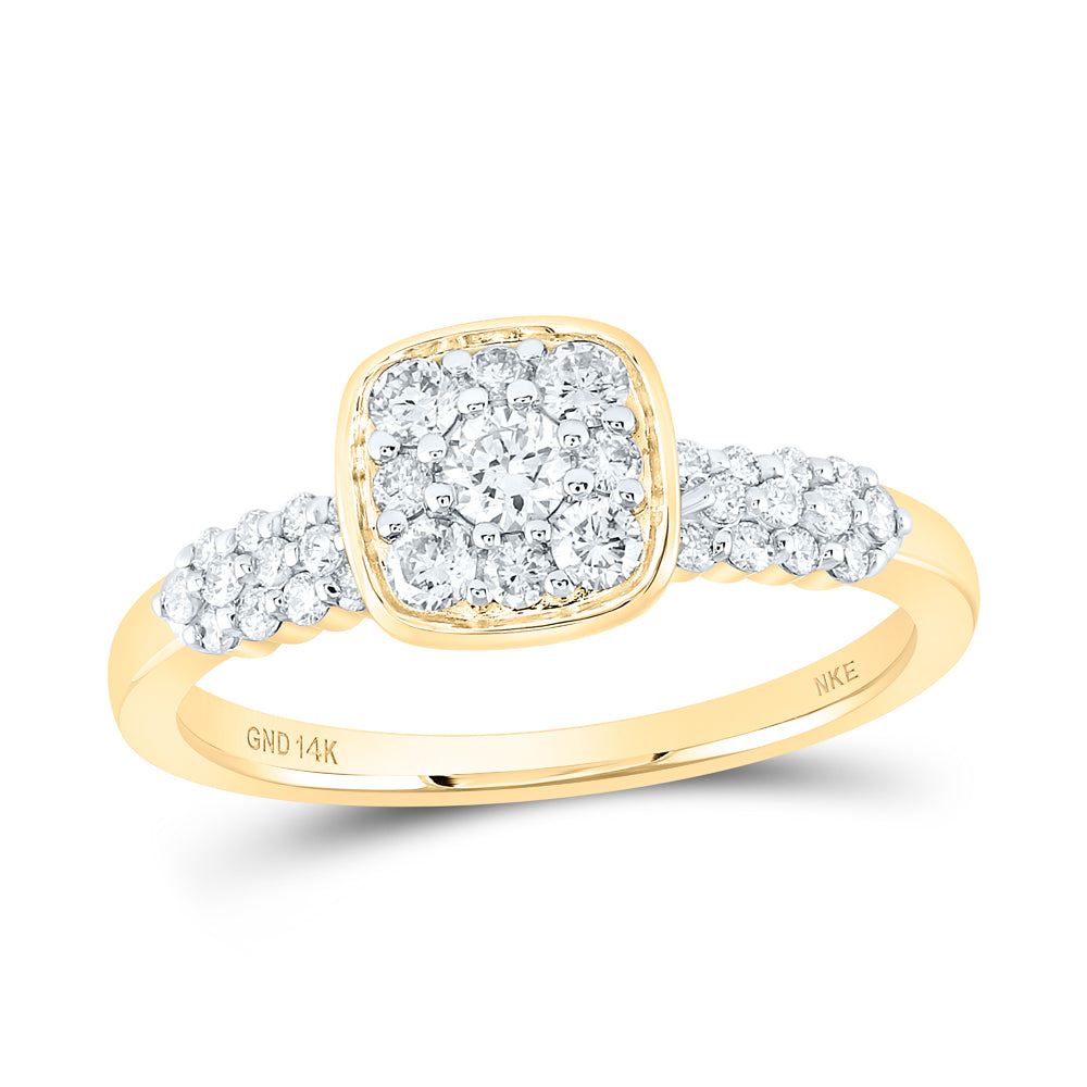 1/2CTW-DIA NKE RING