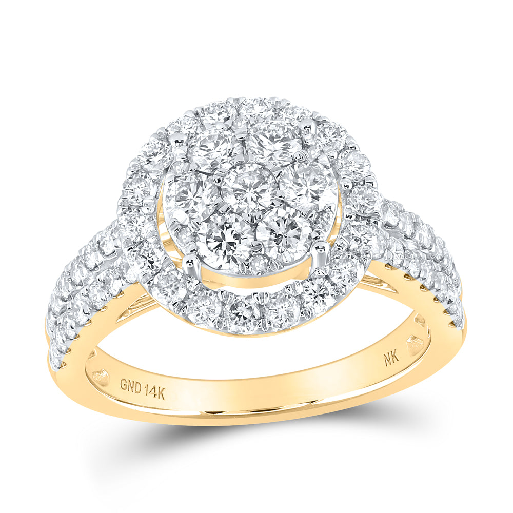 1 1/2 CTW-DIA NKE RING