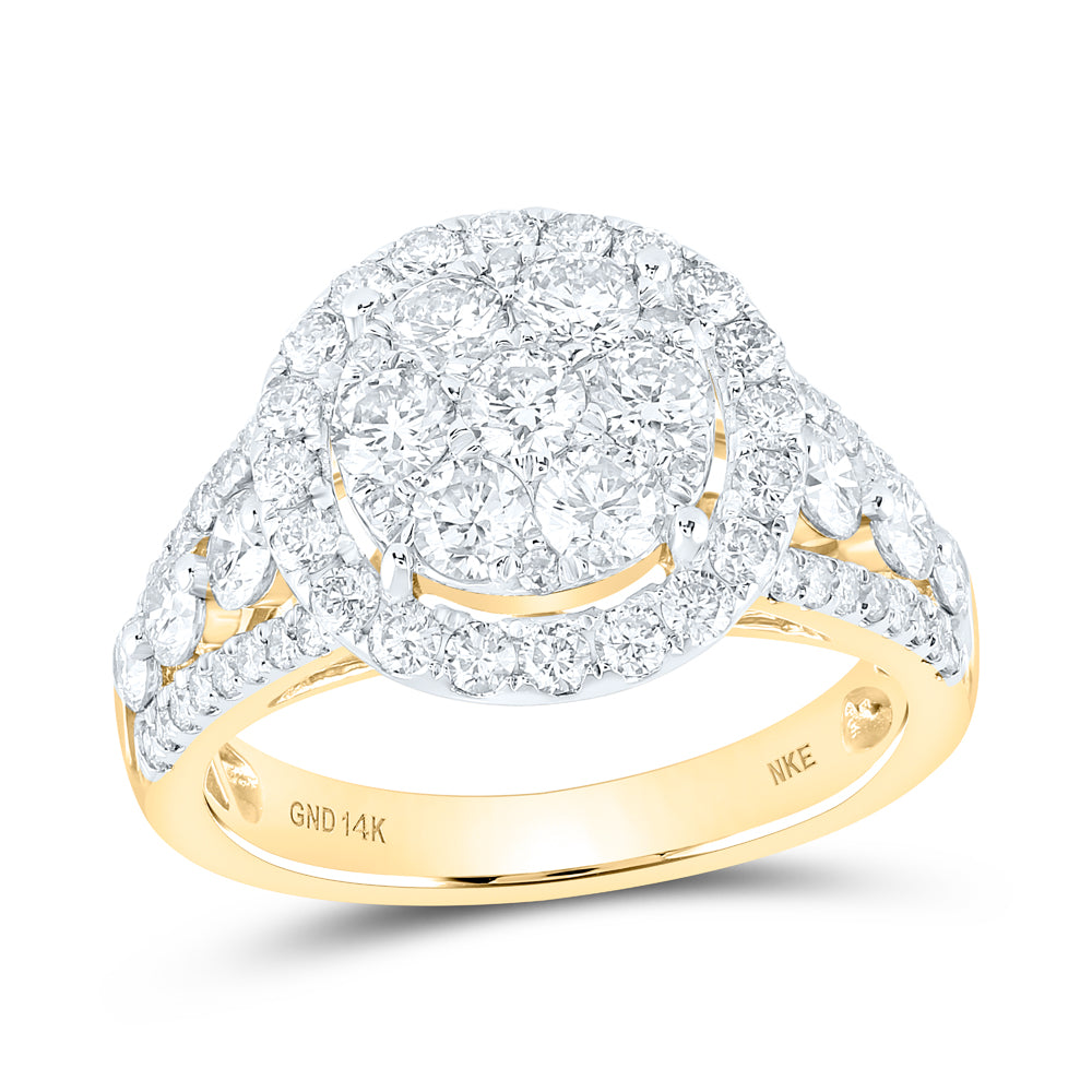 2 CTW-DIA NKE RING