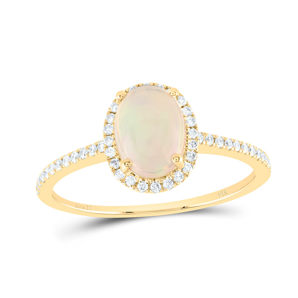 1/5CTW-DIA ANA M 8X6MM-OPEL NAT GEM RING