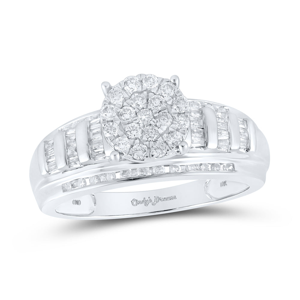 1/2CTW-DIA P1 RING